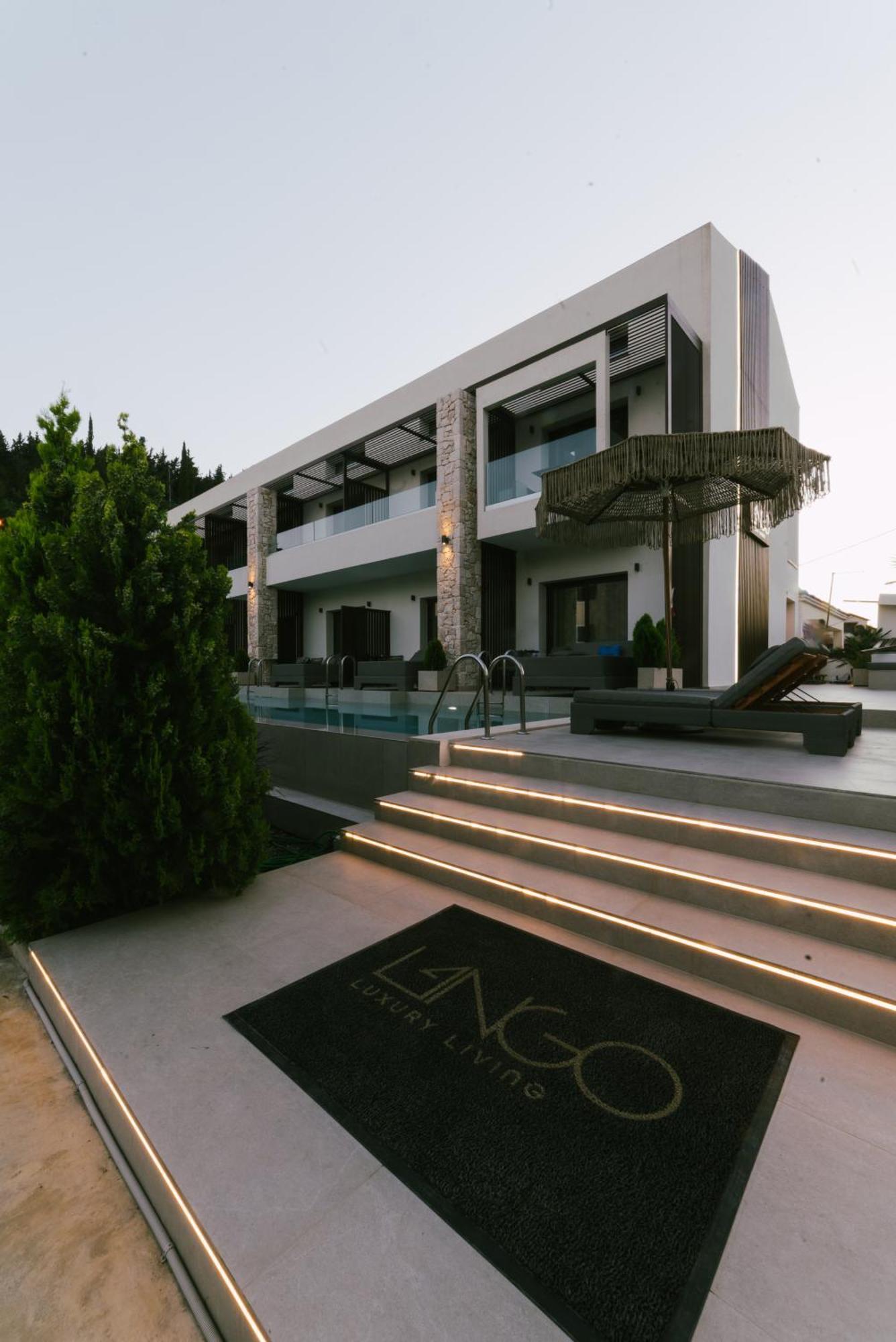 Lango Luxury Living Apartment Sivota  Exterior photo