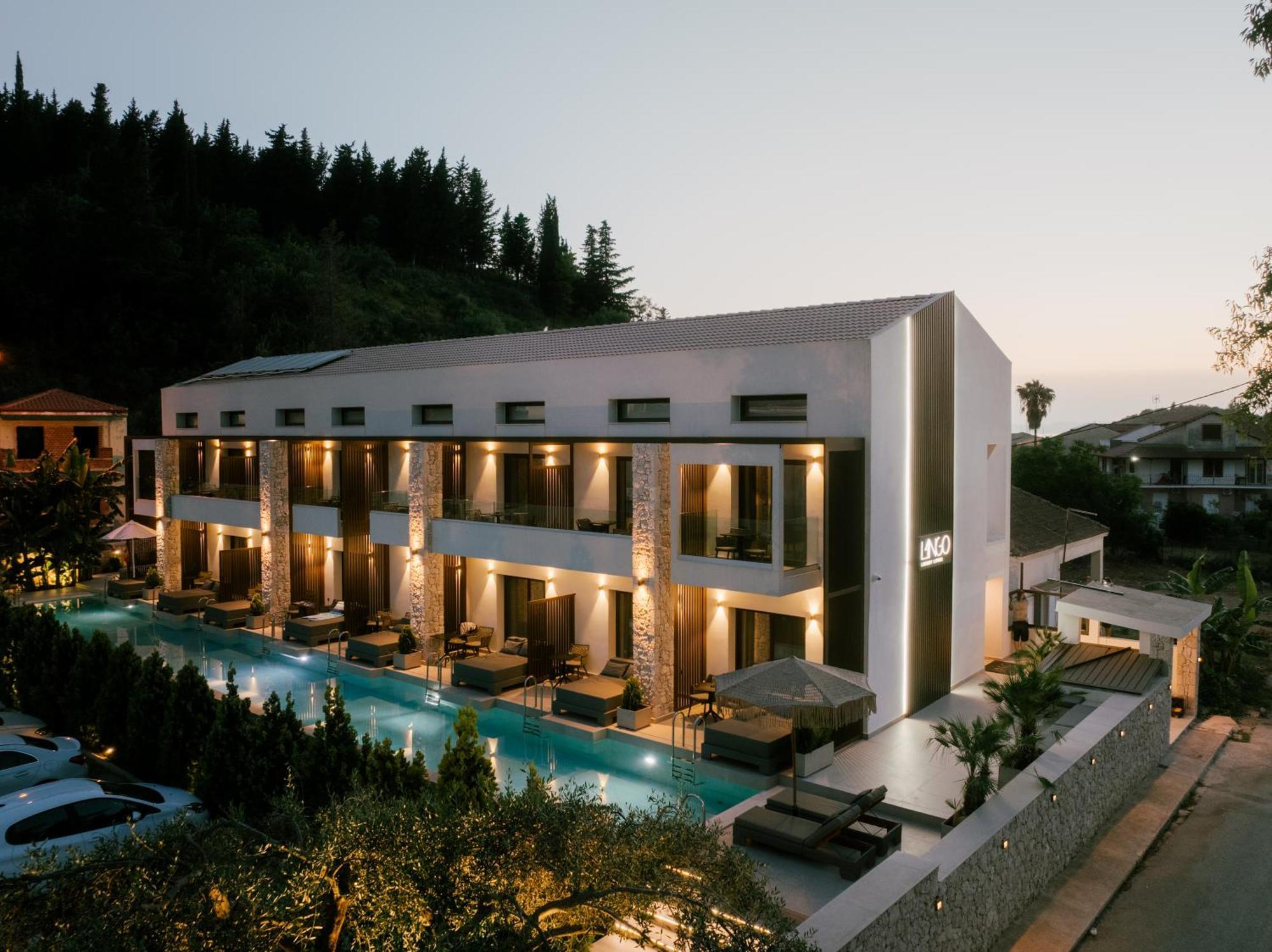 Lango Luxury Living Apartment Sivota  Exterior photo